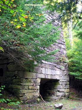 Limestone Kiln in Pike New Hampshire