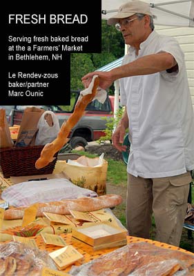 French Bakery, LeRendev-zous French Bakery and Cafe, Colebrook NH