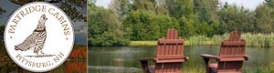 Partridge Cabins, Pittsburg NH Cabin Rentals 