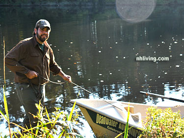 NH Drift Fishing Guides Androscoggin River Boat Trips Vacations