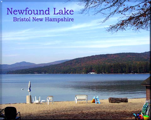 Newfound Lake, Bristol New Hampshire, Lakes region NH