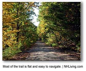 Northern Rail Trail System of NH Hiking