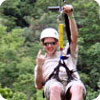 Zipline Riding at Alpine Adventures