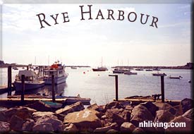 NH Seacoast Region Rye Harbour
