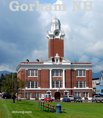 Gorham NH Town Hall