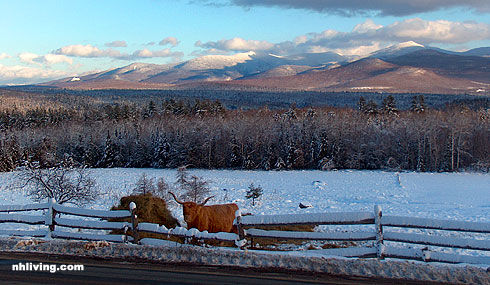 Scenic New Hampshire photo from the White Mountain Region