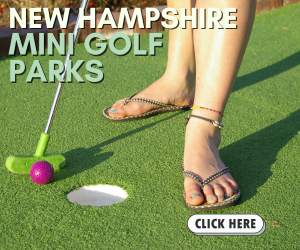 NH MiniGolf Parks, Miniature Golfing in New Hampshire