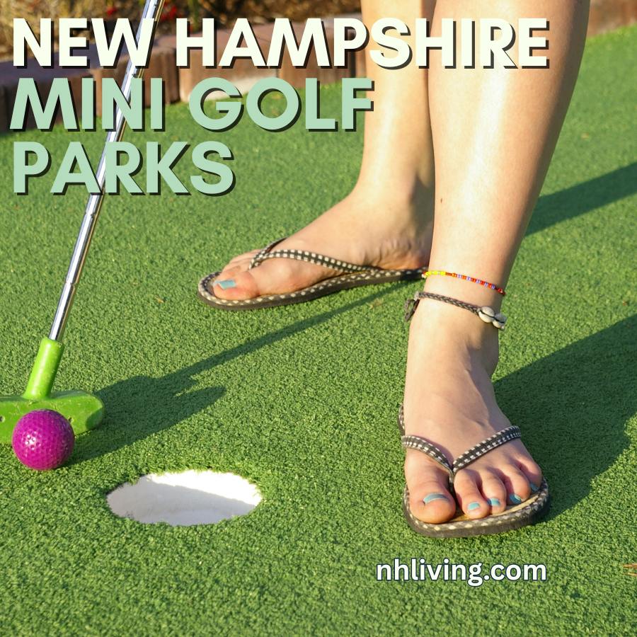NH Mini Golf courses parks 